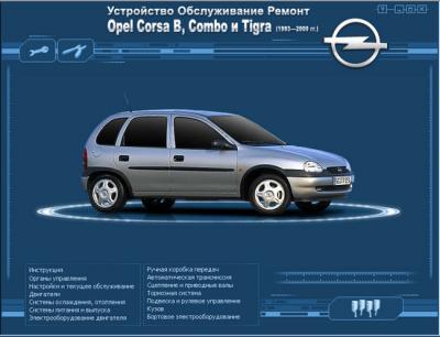 Каталог запчастей Opel Corsa