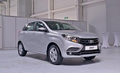 lada xray ������ ���������� 2017