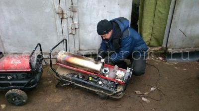 ремонт тепловой пушки мастер