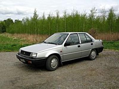 mitsubishi lancer 1986 ������