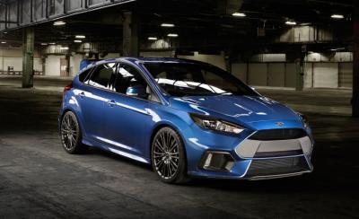ford focus rs 2017