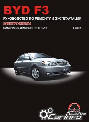 ����������� �� ������� byd f3