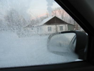 что нужно сделать чтобы не замерзали окна в машине зимой