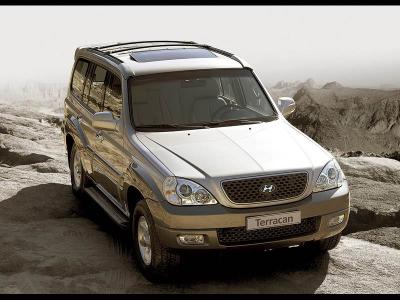 hyundai terracan ������ ���������� �����