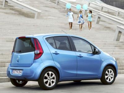 ������ ���������� opel agila