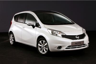 nissan note  2013