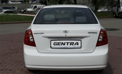 daewoo gentra  